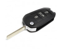 Peugeot sleutel met afstandsbediening thumbnail 1