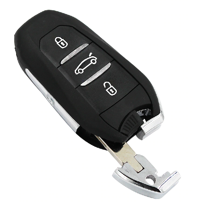 Citroen sleutel met afstandsbediening