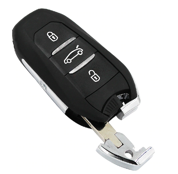 Citroen sleutel met afstandsbediening