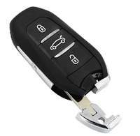 Opel sleutel met afstandsbediening thumbnail 1