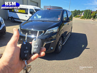 Peugeot sleutel met afstandsbediening thumbnail 2