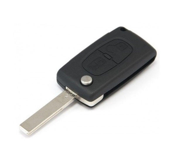 Citroen sleutel met afstandsbediening