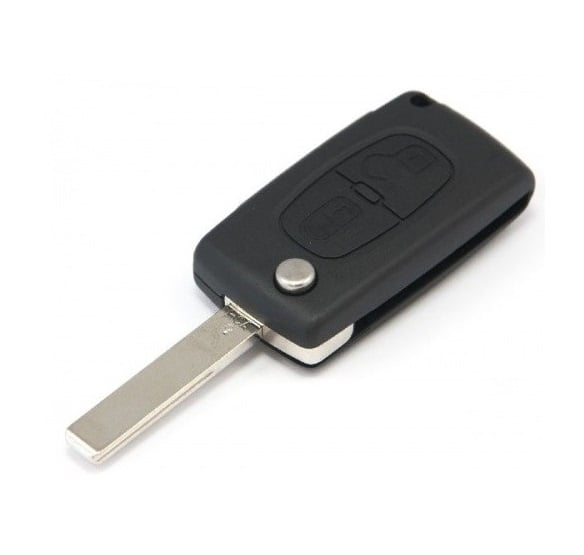 Peugeot sleutel met afstandsbediening