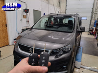 Peugeot sleutel met afstandsbediening thumbnail 4