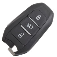 Peugeot sleutel met afstandsbediening thumbnail 1
