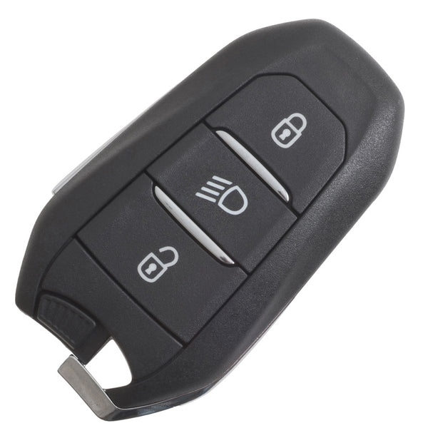 Peugeot sleutel met afstandsbediening