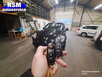 Porsche sleutel met afstandsbediening thumbnail 2