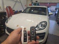 Porsche sleutel met afstandsbediening thumbnail 1