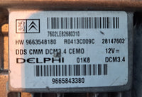 Citroen Peugeot  ECU 9665843380 thumbnail 2