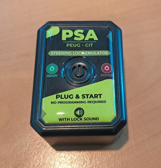 PSA stuurslot emulator