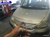 Citroen Peugeot sleutel zonder afstandsbediening thumbnail 2