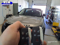 Land Rover sleutel met afstandsbediening thumbnail 3