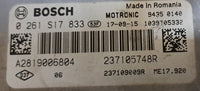 Renault ECU 0261S17833 ME17.92 thumbnail 3