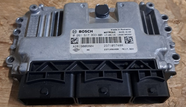 Renault ECU 0261S17833 ME17.92