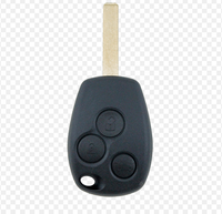 Renault sleutel met afstandsbediening thumbnail 1