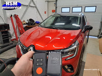 Renault sleutel met afstandsbediening thumbnail 5