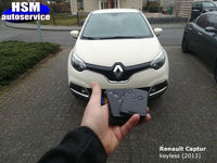 Renault sleutel kaart 4 knoppen keyless thumbnail 2