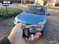 Renault sleutel met afstandsbediening thumbnail 3
