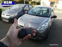 Renault sleutel met afstandsbediening thumbnail 2
