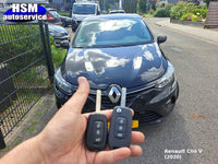 Renault sleutel met afstandsbediening thumbnail 3