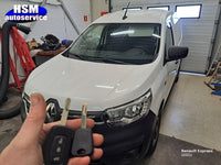Citroen  / Peugeot sleutel zonder afstandsbediening thumbnail 4