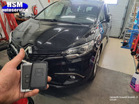 Renault sleutel met afstandsbediening thumbnail 3