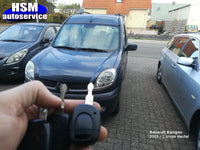 Renault sleutel met afstandsbediening thumbnail 2