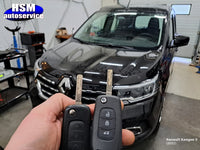 Renault sleutel met afstandsbediening thumbnail 4