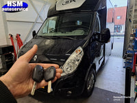 Renault sleutel met afstandsbediening thumbnail 4
