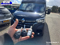 Renault sleutel met afstandsbediening thumbnail 2