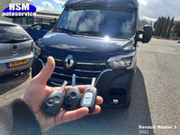 Mercedes Nissan Opel Renault sleutel met afstandsbediening thumbnail 3