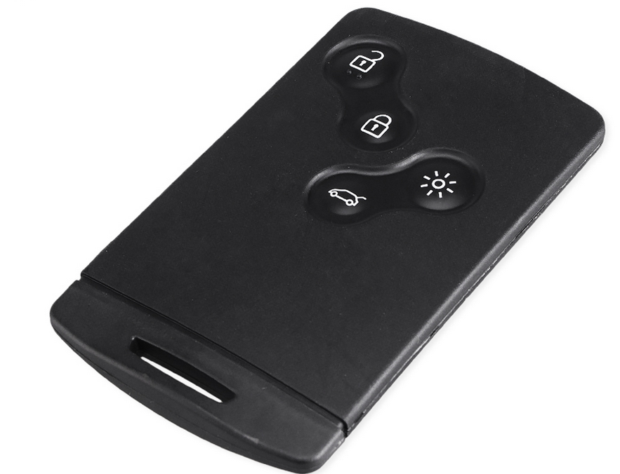 Renault kaart keyless start en entry