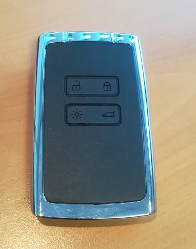 Renault sleutelkaart