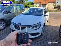 Renault sleutel met afstandsbediening thumbnail 3