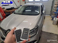 Renault sleutel met afstandsbediening thumbnail 3