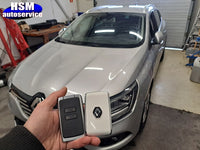 Renault sleutel met afstandsbediening thumbnail 4