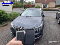 Renault sleutel met afstandsbediening thumbnail 6