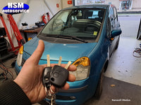 Renault sleutel met afstandsbediening thumbnail 5