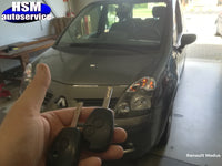Dacia Renault sleutel met afstandsbediening thumbnail 2