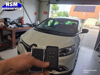 Renault sleutel met afstandsbediening thumbnail 4