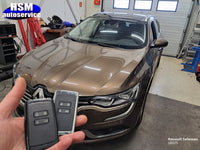 Renault sleutel met afstandsbediening thumbnail 2