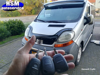 Nissan  Opel Renault autosleutel 2 knoppen thumbnail 3