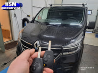 Renault sleutel met afstandsbediening thumbnail 2
