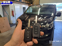 Renault sleutel met afstandsbediening thumbnail 2