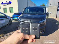 Renault sleutel met afstandsbediening thumbnail 3