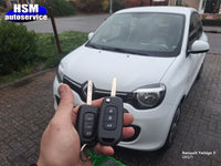 Renault sleutel met afstandsbediening thumbnail 2