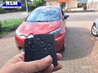 Renault sleutel met afstandsbediening thumbnail 2
