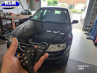 Saab sleutel met afstandsbediening thumbnail 2