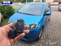Skoda sleutel met afstandsbediening thumbnail 3