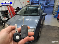 Skoda sleutel met afstandsbediening thumbnail 2